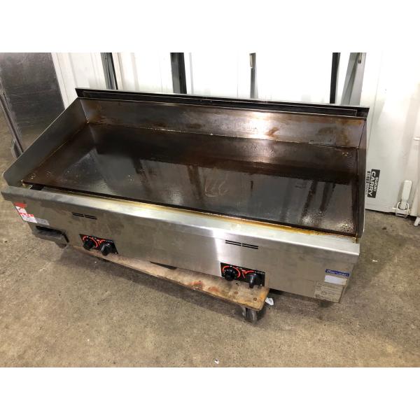 GS1105PA@(中古)2018年☆マルゼン☆ガスグリドル☆W1200☆MGG-126TB☆都市ガス☆厨房専門店