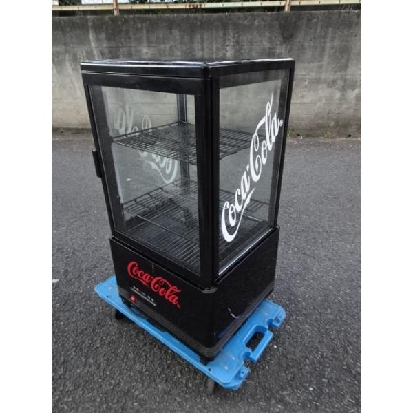 RS1120RV@2021年製★コカコーラ★冷蔵ショーケース★W425xD380xH835★100V★HJR-KR60BK★厨房専門店