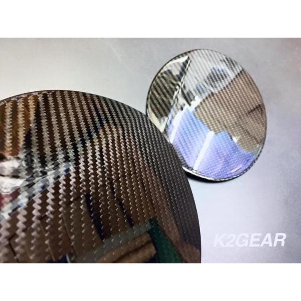 WRX・STI/S4(VAB/VAG)用ドライカーボン製フューエルリッドカバー