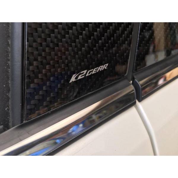 WRX・STI/S4(VAB/VAG)用カーボンピラーガーニッシュSET : K2GEARヤフー