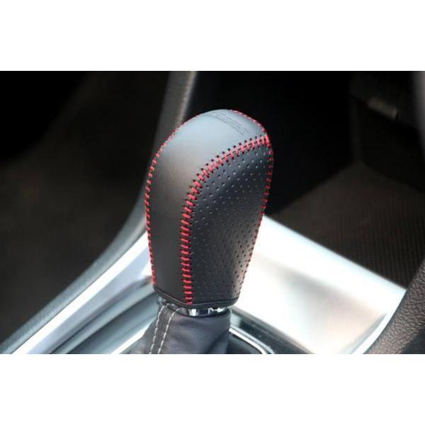シフトノブカバー:レッドステッチ:レヴォーグVM/WRXS4・VAG シフトノブカバー:レッドステッチ:レヴォーグVM/WRXS4・VAG