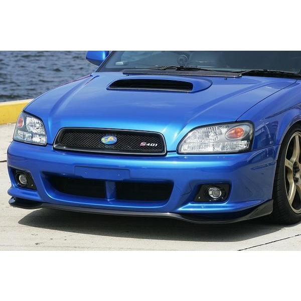 受注生産 K2GEAR S401タイプ・フロントバンパーBH/BEレガシィ後期型用