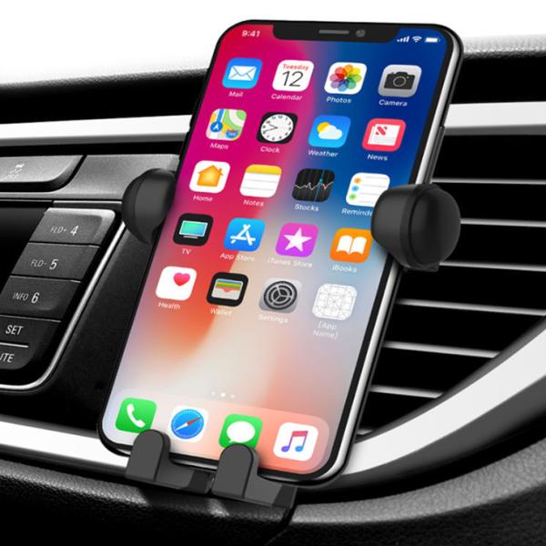 絶品 スマホホルダー車 車載ホルダー 自動開閉 携帯ホルダー スマホスタンド ワンタッチ 取付簡単 Whitesforracialequity Org