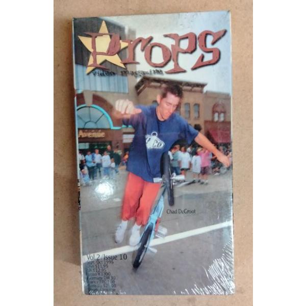 プロップスのVHSビデオです。新品ですが見れない可能性あります。パッケージ破れの有る物も有りますのでNOSにご理解の有る方のご購入お願い致します。95年冬号です。