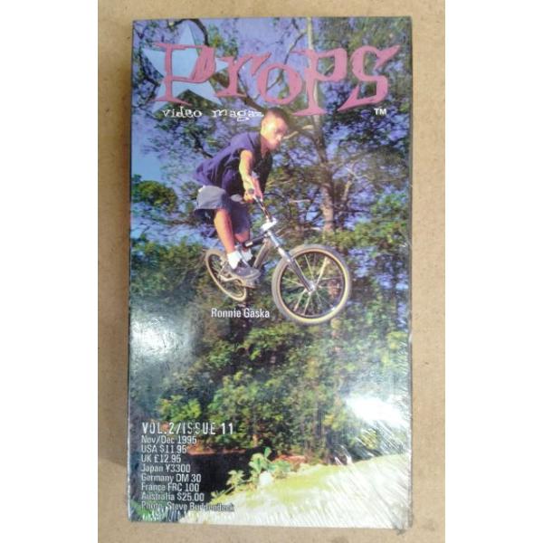 プロップスのVHSビデオです。新品ですが見れない可能性あります。パッケージ破れの有る物も有りますのでNOSにご理解の有る方のご購入お願い致します。95年秋号です。