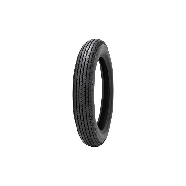 SHINKO（タイヤ） 4.00-19 Black Wall Front E270 ブラック