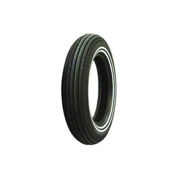SHINKO（タイヤ） 5.00-16 Double White Wall E270 ホワイト2