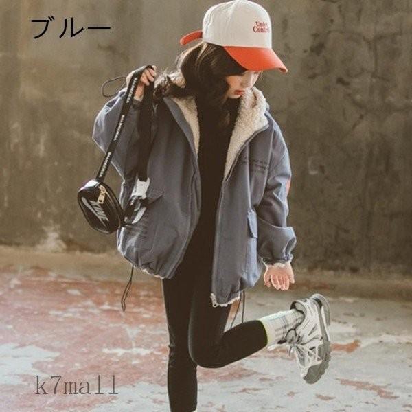 韓国子供服 女の子 厚手コート 子供服 女の子 ジャケット コート キッズ フード付き 通学 通園 キッズ服 防寒 冬 ジュニア アウター りょうめん着 子供服 Www Umsas Org In