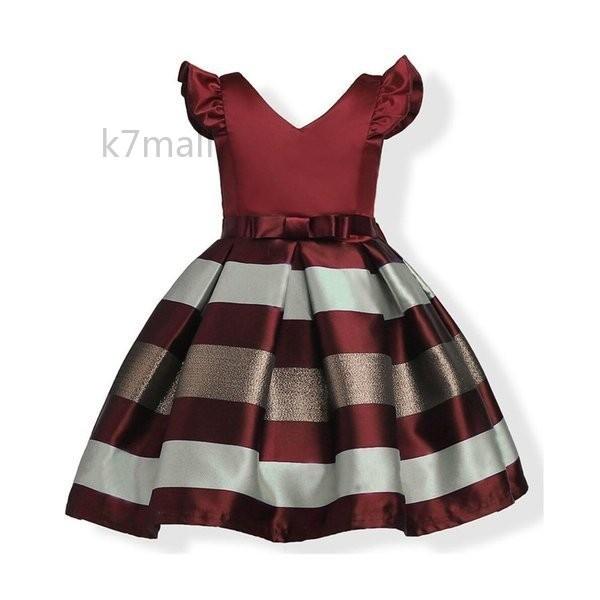 子供ドレス キッズ ワンピース ノースリーブ 袖なし 女の子 結婚式 発表会 演奏会 子供発表会ドレス 100cm110cm1cm130cm140cm150cm160cm Spabri Com