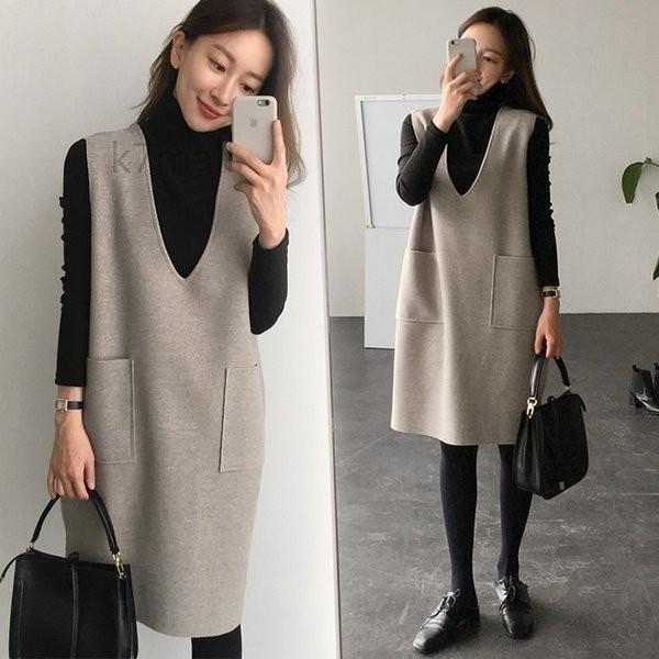 ワンピース2点セット マタニティウェア 妊婦服 チュニック ラシャワンピース トップス 長袖 秋 冬 産前 お出かけ フォーマル お宮参り 結婚式 aa0109 Rxc Firstep11 Hpsqj685 K7mall 通販 Yahoo ショッピング