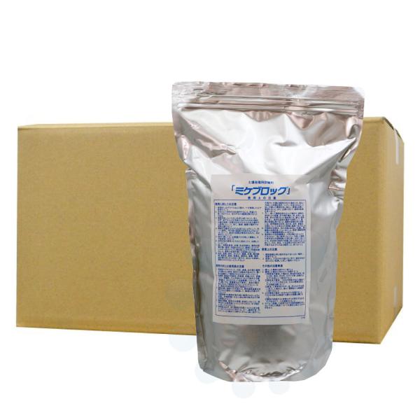 シロアリ防除 土壌処理用防蟻剤ミケブロック業務用 2kg×4袋の魅力