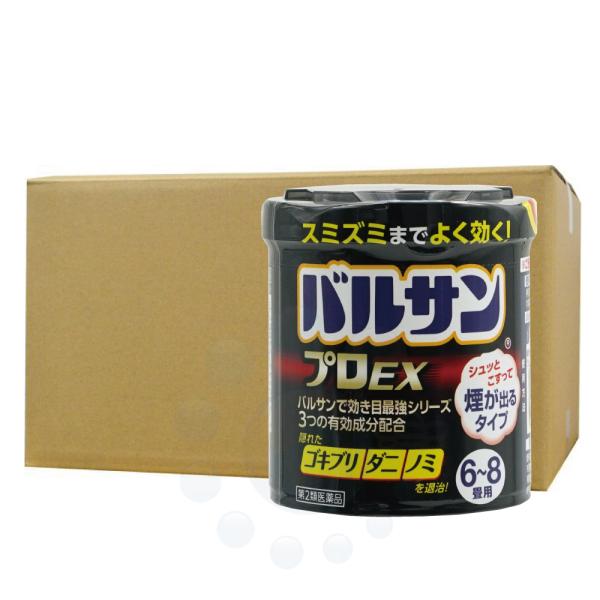 【商品名】バルサン プロEX 6-8畳用【内容量】20g×30個【有効成分】メトキサジアゾン … 6.2％、フェノトリン … 2.0％、d・d-T-シフェノトリン … 0.6％【その他の成分】［添加物として］　アゾジカルボンアミド、 酸化亜...