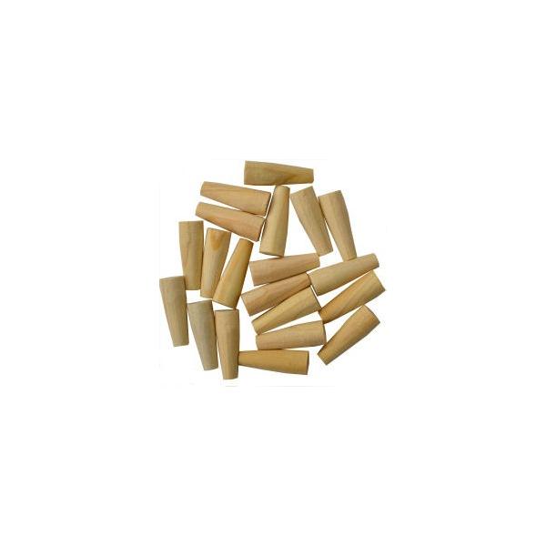 【商品名】木栓　6.5mm【サイズ】6.5mm×18mm【材　質】国内産桧【販売元】株式会社イーライフ