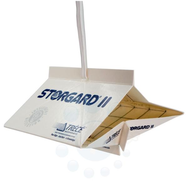 【商品名】フェロモンルアー（メイガ用）【セット内容】粘着トラップ1枚、性フェロモン1個【用　途】ノシメマダラメイガ、スジコナマダラメイガ スジマダラメイガ誘引捕獲【商品特長】◆フェロモンルアーは、メイガの性フェロモンでノシメマダラメイガ・ス...