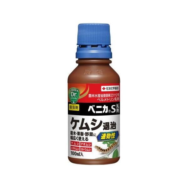 ベニカs乳剤 ケムシ退治 100ml 住友化学園芸 殺虫剤 Diy 自分で出来る害虫駆除 通販 Yahoo ショッピング
