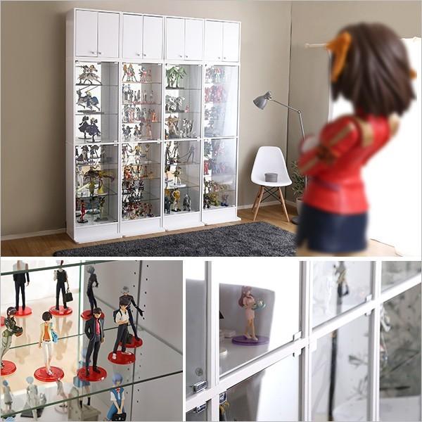 フィギュアケース コレクションケース コレクションラック パレス 深型ハイタイプ 強化ガラス使用 丈夫 耐熱 おしゃれ 棚 Yog Buyee Buyee 日本の通販商品 オークションの代理入札 代理購入