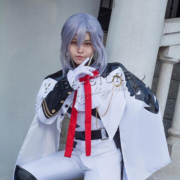 終わりのセラフ フェリド バートリー コスプレ衣装 ウィッグ 制服 ハロウィン 変装 仮装 Cosplay イベント パーティー コスチューム Binkscosf1858 Kaba Shop 通販 Yahoo ショッピング