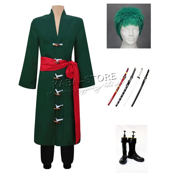 One Piece ワンピース ロロノア ゾロ コスプレ イベント パーティー 変装仮装制服アニメハロウィンクリスマス 演出服仮装 Kabacoscos1349 Kaba Shop 通販 Yahoo ショッピング