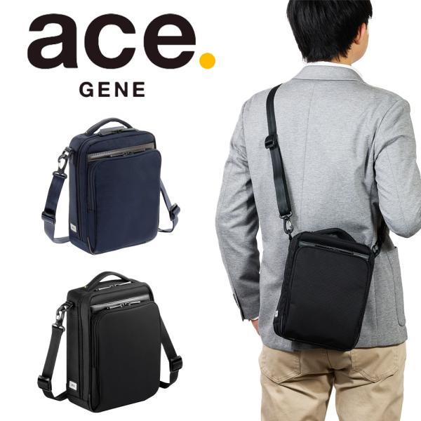 ace. GENE LABEL エース ショルダーバッグ Mサイズ ace.GENE エース