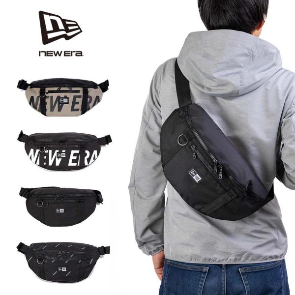 NEW ERA（ニューエラ） ウエストバッグ メンズ レディース ボディ