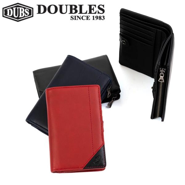 ※カヤンタ※二つ折り財布（ミドル） ミドルウォレット メンズ 財布 二つ折り 2つ折り 緑 ファスナー