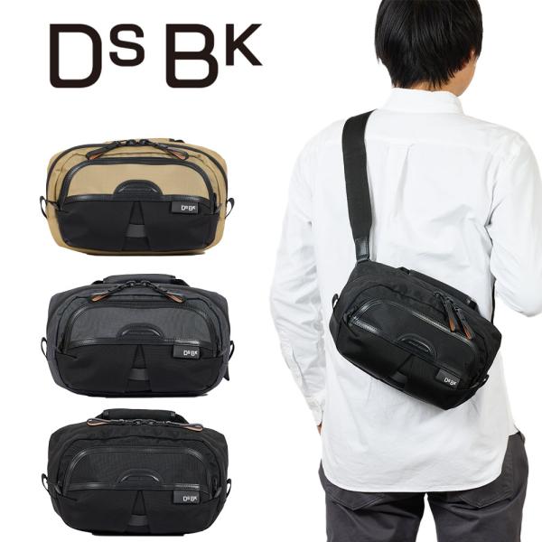 DSBK ショルダーバッグ ボディバッグ KOH-3386 メンズ スリングバッグ