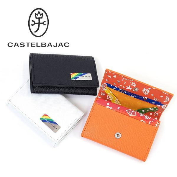 CASTELBAJAC（カステルバジャック） 小銭入れ ミニ財布 財布 エリー