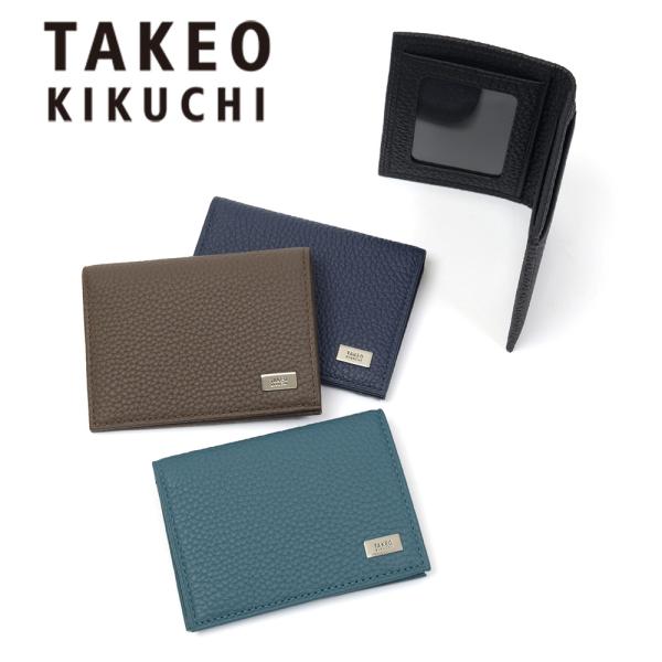 TAKEO KIKUCHI タケオキクチ パスケース ビル カードケース