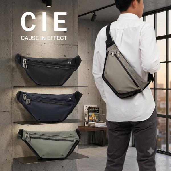 CIE ショルダーバッグ ウエストバッグ ショルダー バッグ シー VARIOUS SLINGBAG M メンズ レディース 斜めがけ スリングバッグ ボディバッグ 021830