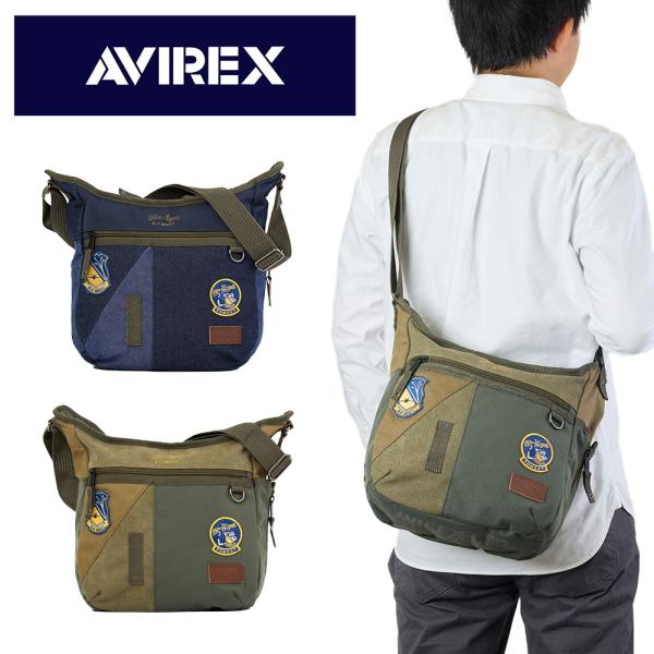 AVIREX アビレックス ショルダーバッグ トップガン2 TOPGUN II AVIREX アビレックス ショルダーバッグ トップガン2 TOPGUN II