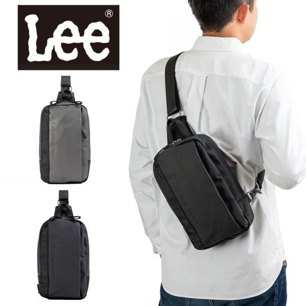 Lee（リー） ボディバッグ メンズ レディース ブランド ワンショルダー