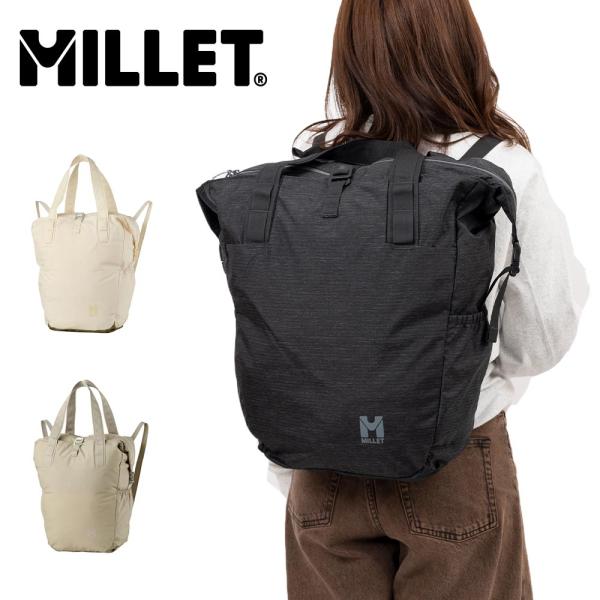 MILLET（ミレー） リュック スイウ トート 24L リュックトート 