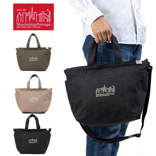 manhattan portage⭐️ミニトート Manhattan Portage TOKYO-BAY | ・ 【JOGGER (L) JPN 500D