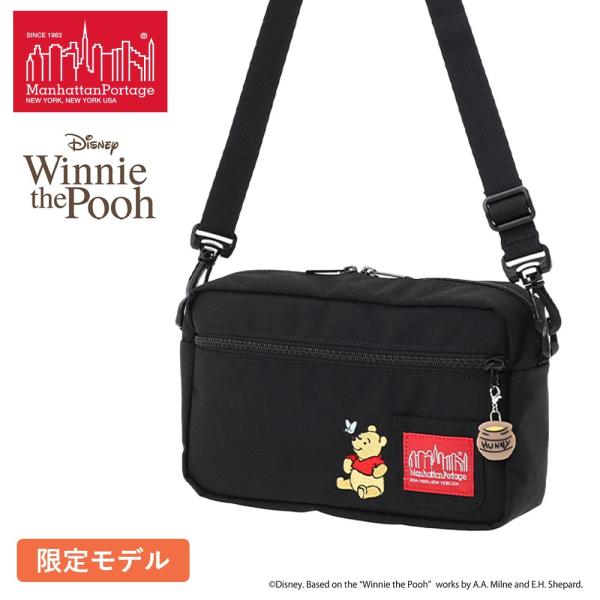 大幅に値下げしました‼️Manhattan Portage 黒 ショルダーバック Manhattan Portage マンハッタンポーテージ ショルダーバッグ