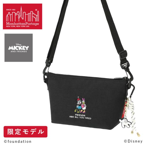 マンハッタンポーテージ ショルダーバッグ ミッキー MICKEY & FRIENDS