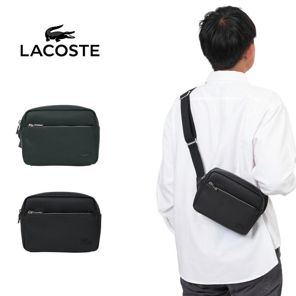 LACOSTE バッグ cocochiya_ls-shoulderbag2