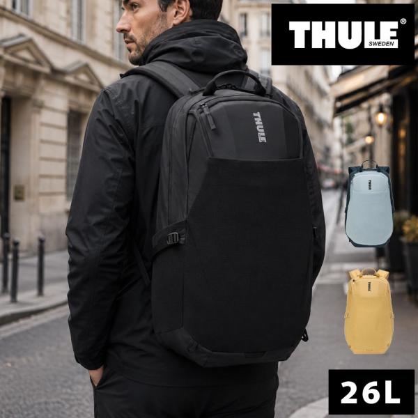 Thule リュック スーリー EnRoute Backpack B4 A4 26L バックパック バッグ PC収納 パソコン収納 メンズ レディース ブランド マラソン ランニング TEBP5316