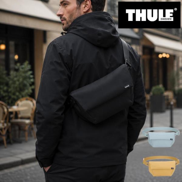 Thule ウエストバッグ スリングバッグ スーリー Thule EnRoute Sling Bag 2L ボディバッグ バッグ メンズ レディース ブランド マラソン ランニング TESB5102