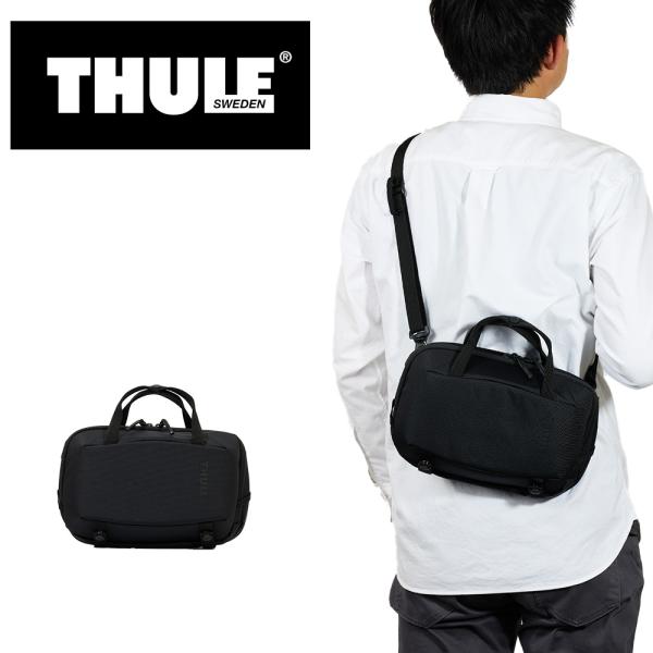 極美品 THULE ボディバッグ ショルダーバッグ THULE Thule ショルダーバッグ スーリー Subterra 2 Crossbody