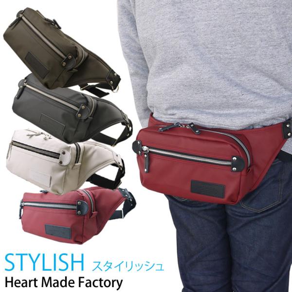 ボディバッグ メンズ ウエストバッグ 横型 ショルダーバッグ 大きめ カバン バッグ 40代 50代 60代 かっこいい バイク 無地 Fy 08 クリスマス 0800 かばん創庫 通販 Yahoo ショッピング