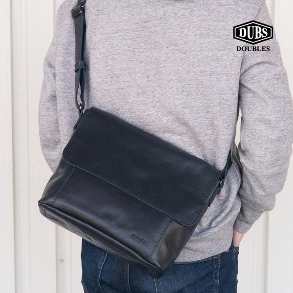 ショルダーバッグ メンズ 本革 レザー 革 40代 50代 60代 大きめ b5 ショルダー カブセ 肩掛け 斜めがけ DOUBLES ダブルス バッグ JVA-7420
