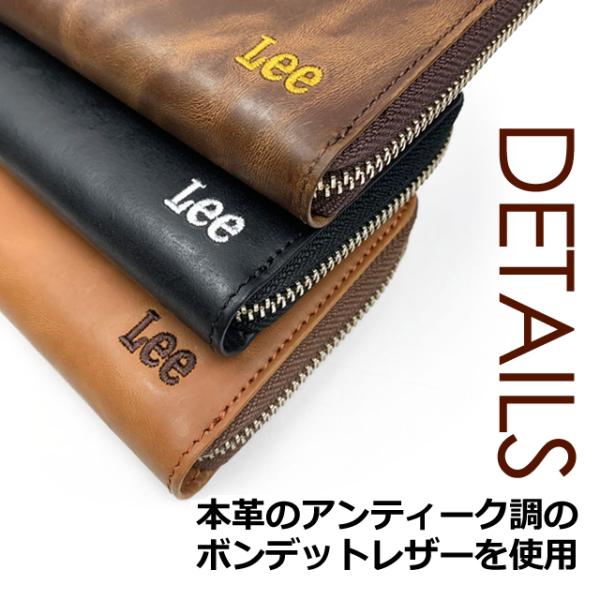 長財布 メンズ ブランド Lee リー ボンデットレザー ラウンドファスナー長財布 革 レザー 再生皮革 おしゃれ かっこいい 男性 お父さん 父の日 Buyee Buyee Japanese Proxy Service Buy From Japan Bot Online