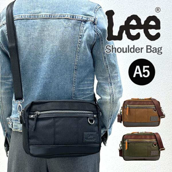 Lee（リー） ショルダーバッグ メンズ 斜め掛け 肩掛け ブランド FULL