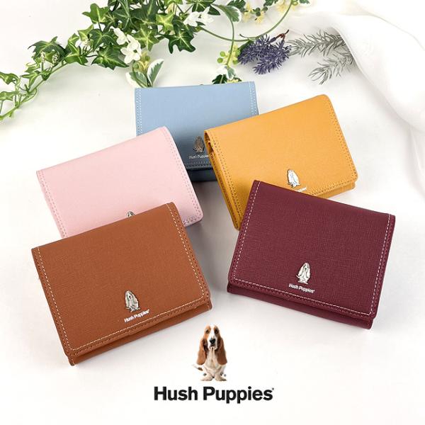 ハッシュパピー（Hush Puppies） 二つ折り 財布 レディース ブランド