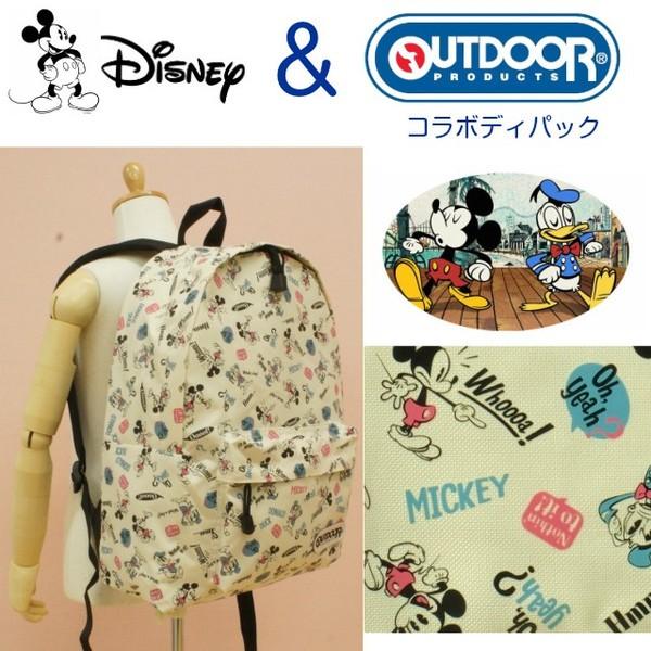OUTDOOR PRODUCTS リュック ディズニー PRODUCTS&Disney コラボ OUTDOOR PRODUCTS リュック ディズニー PRODUCTS&Disney コラボ