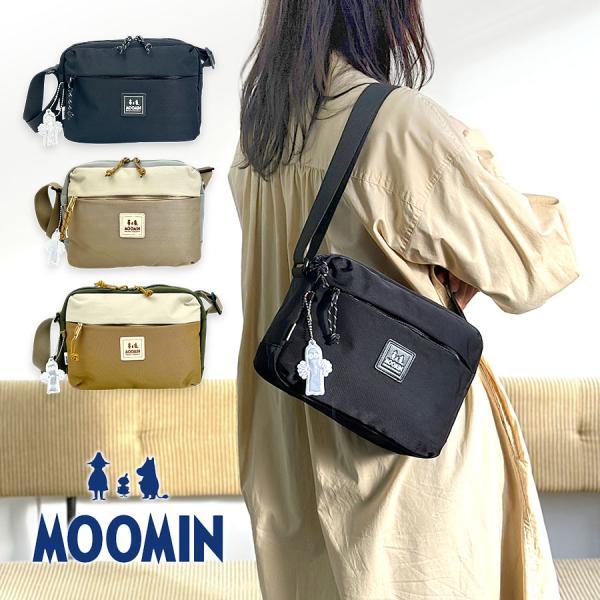 MOOMIN ショルダーバッグ レディース 斜め掛け ムーミン
