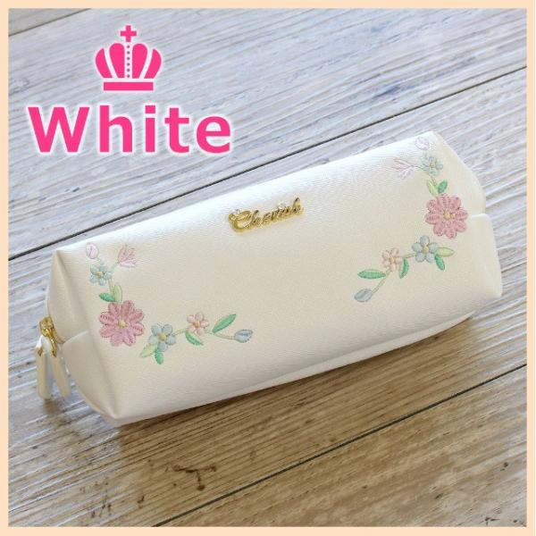 ポーチ かわいい Merry Crown メリークラウン パステル花ししゅう 2ルームペンポーチ 女の子 女子 Weq 432 Buyee Buyee บร การต วกลางจากญ ป น ซ อจากประเทศญ ป น