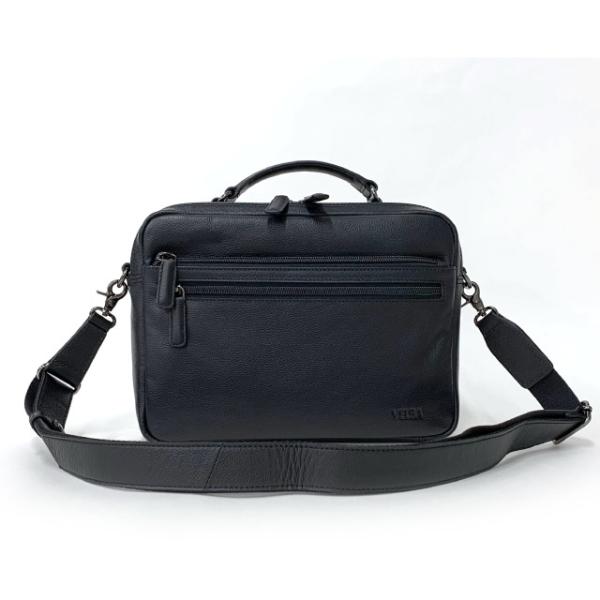 ショルダーバッグ メンズ 斜めがけ かっこいい VELBA SUCCESS IDシリーズ ヨコ型 2wayショルダーバッグ 12-6064 ショルダーバック 男性用 肩掛け 斜めがけ 斜め掛け ブラック 黒 旅行 大人 通勤  父の日 敬老の日 プレゼント カジュアル メンズバッグ 牛革 革 ショルダーバッグ メンズ 斜めがけバッグ 大人 バッグ 黒 2wayバッグ