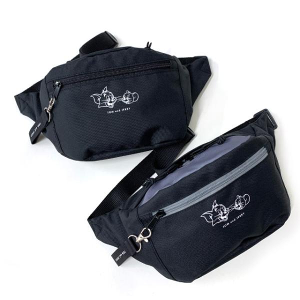 小学生 女の子 ボディバッグ  トム＆ジェリー ウエストバッグ 75080 トムジェリ ウエストポーチ キッズ 女子 おしゃれ ジュニア ボディーバッグ ボディバック ウエストポーチ かわいい 中学生 レディース バッグ 誕生日プレゼント ...