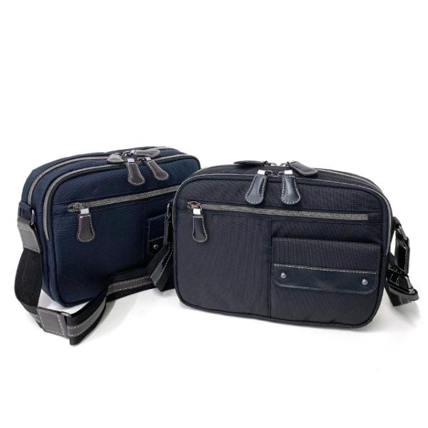 ショルダーバッグ メンズ 斜めがけ かっこいい VELBA SUCCESS ATシリーズ ヨコ型 ショルダーバッグ Sサイズ 12-6047 ショルダーバック 男性用 肩掛け 斜めがけ 斜め掛け ブラック ネイビー 黒 紺 旅行 大人 通勤  父の日 敬老の日 プレゼント カジュアル メンズバッグ ショルダーバッグ メンズ 斜めがけバッグ ショルダーバック 小さめ